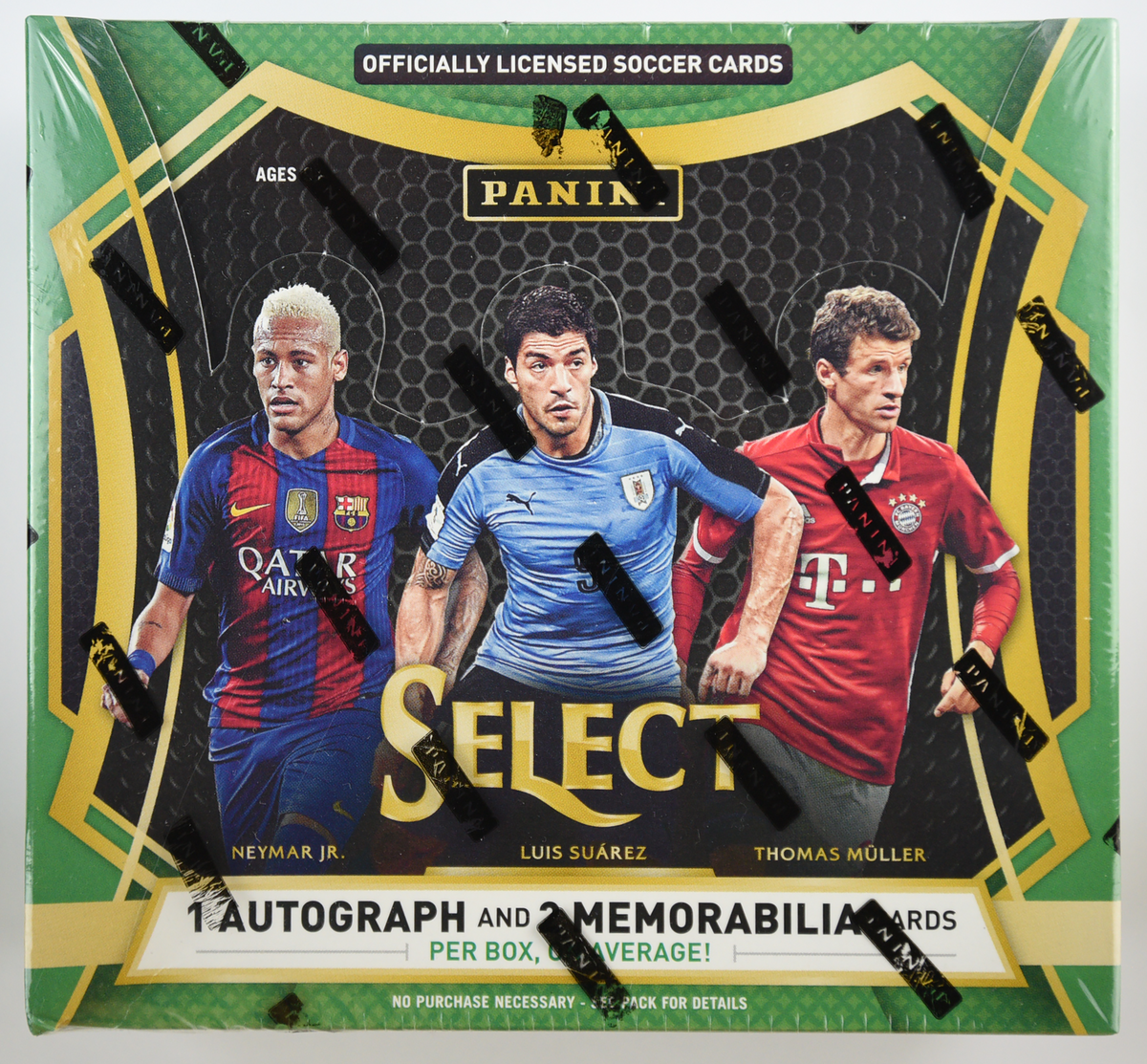 2016-17 Panini Select Soccer Hobby Box – Dude & Dude