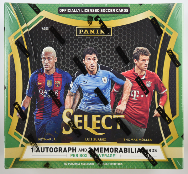 2016-17 Panini Select Soccer Hobby Box
