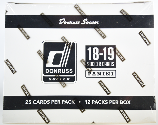 2018-19 Panini Donruss Fat Pack Box
